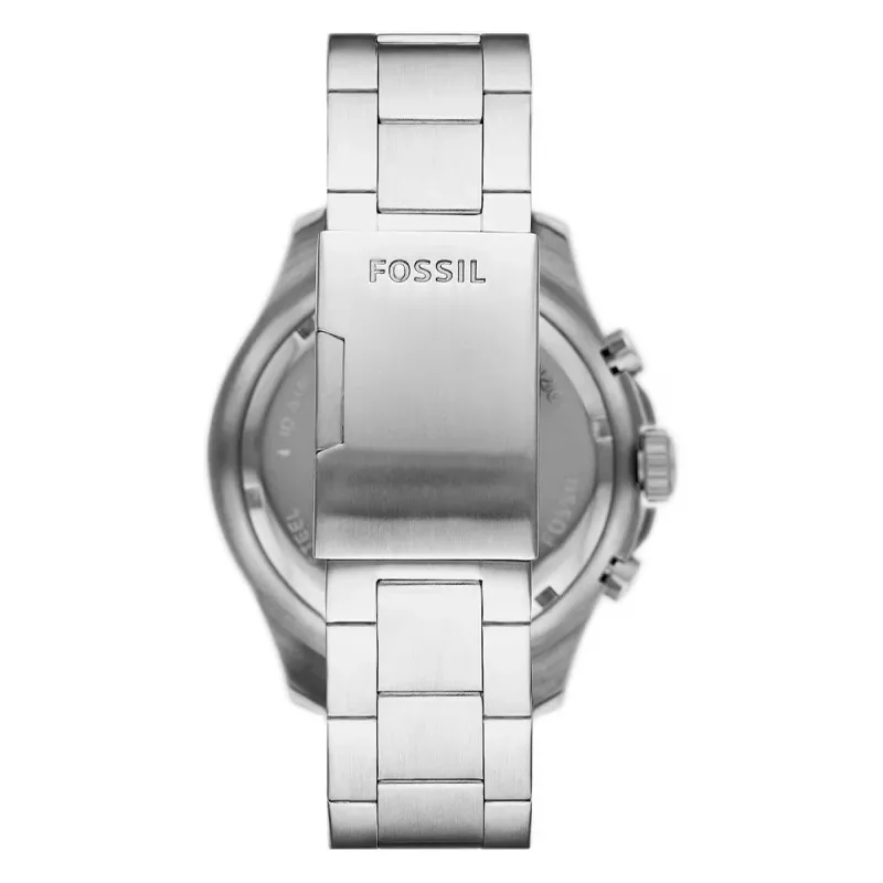 Fossil FS5767 The Minimalist Men's Quartz Analog Watch 44mm Black Leather