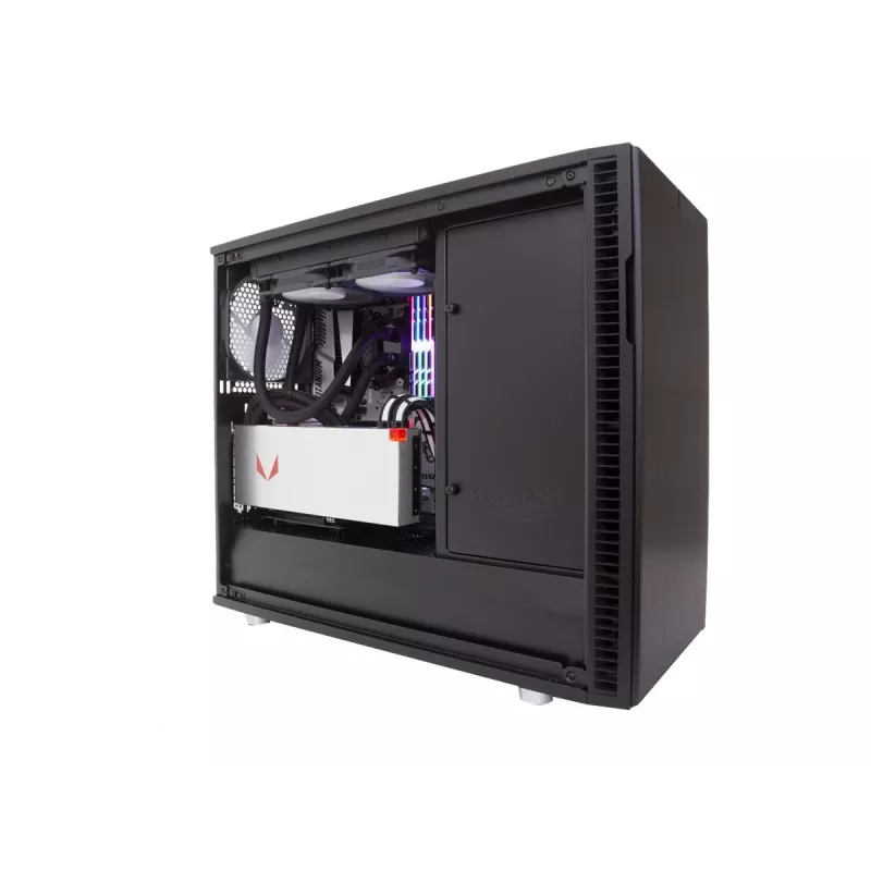 Fractal Design Flex VRC-25BK Vertikaalne GPU Kinnitusklamber Must