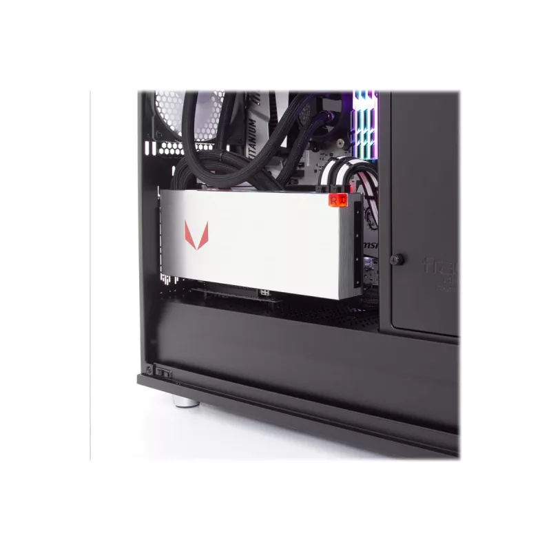 Fractal Design Flex VRC-25BK Vertikaalne GPU Kinnitusklamber Must
