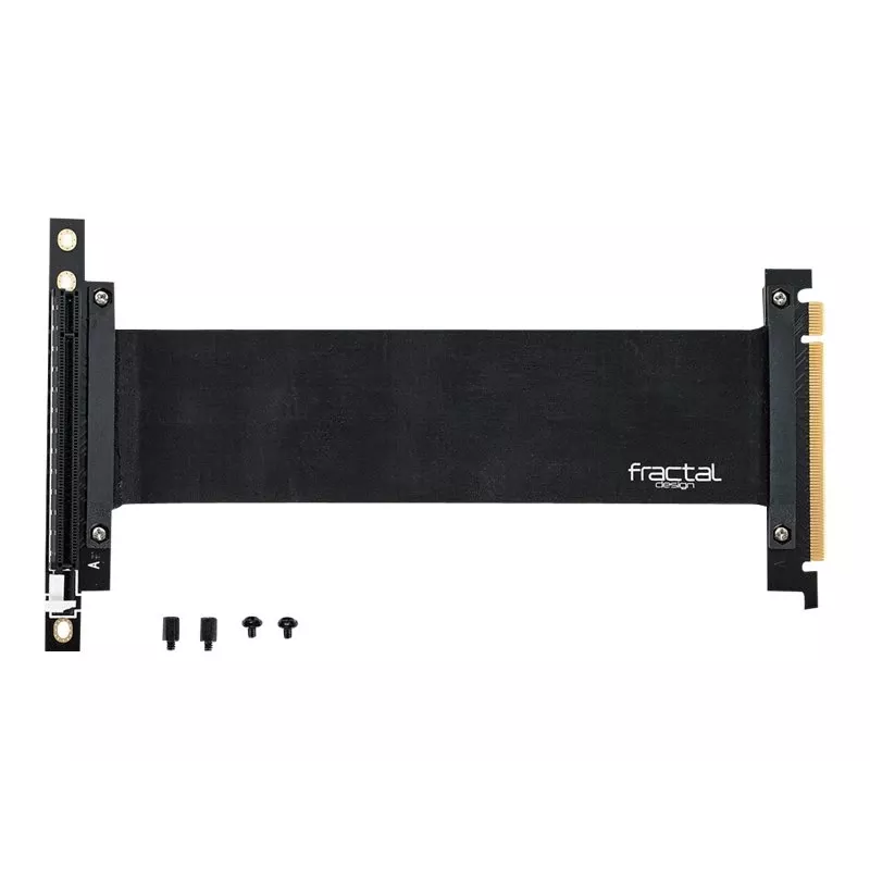 Fractal Design Flex VRC-25BK Vertikaalne GPU Kinnitusklamber Must