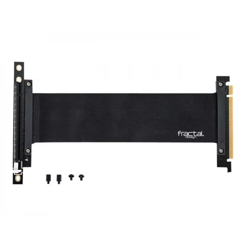 Fractal Design Flex VRC-25BK Vertikaalne GPU Kinnitusklamber Must