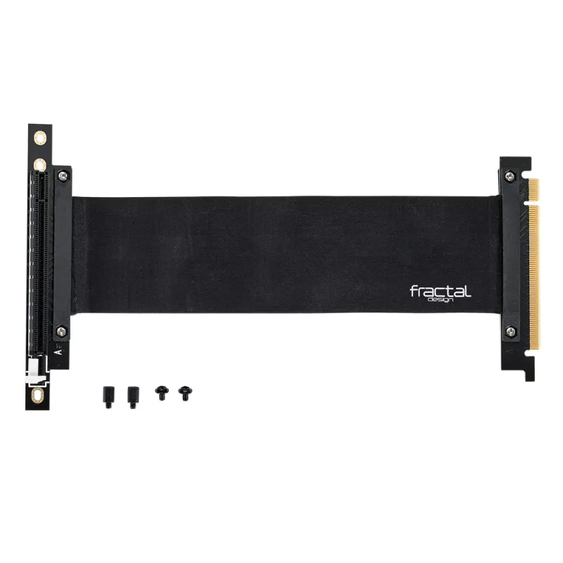 Fractal Design Flex VRC-25BK Vertikaalne GPU Kinnitusklamber Must