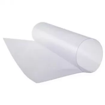 FRANKEN B1020/26 peegeldusvastane kaitsekile DIN A4 plakatihoidjatele, läbipaistev, UV-filter, 1 tk