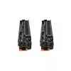 Freecolor tooner Canon CC530AD (2662B002) 2x must 3500 lehekülge taastootud