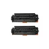 Freecolor tooner Canon CC530AD (2662B002) 2x must 3500 lehekülge taastootud