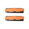 Freecolor tooner Canon CC530AD (2662B002) 2x must 3500 lehekülge taastootud