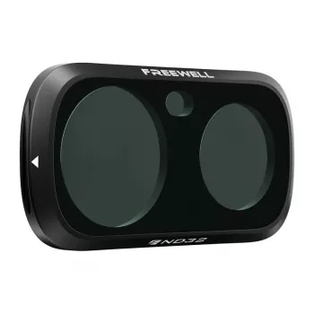 Freewell ND32 neutraaltiheduse filter Insta360 GO 3 jaoks – magnetiline kiirvahetus, 5-astmeline valguse vähendamine, Schotti klaas, alumiiniumraam