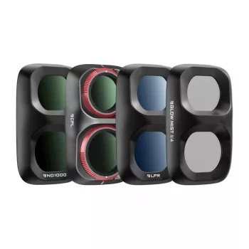 Freewell Osmo Pocket igapäevane filtrikomplekt (4 tk) - ND4, ND8, ND16, CPL