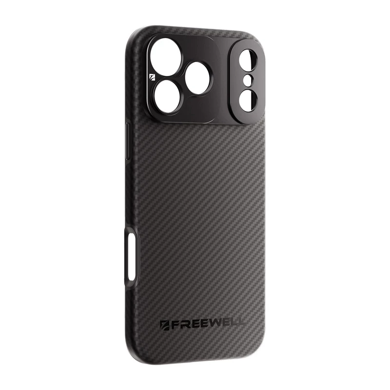 Freewell Sherpa seeria iPhone 17 Pro Max ümbris 17mm keermega kinnitusega