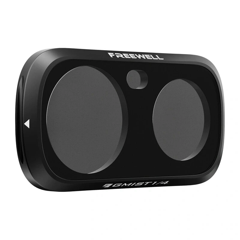 Freewell Ultra Glow Mist 1/4 difusioonifilter Insta360 GO 3 jaoks – magnetkinnitus, Schott klaas, 16-kihiline kate