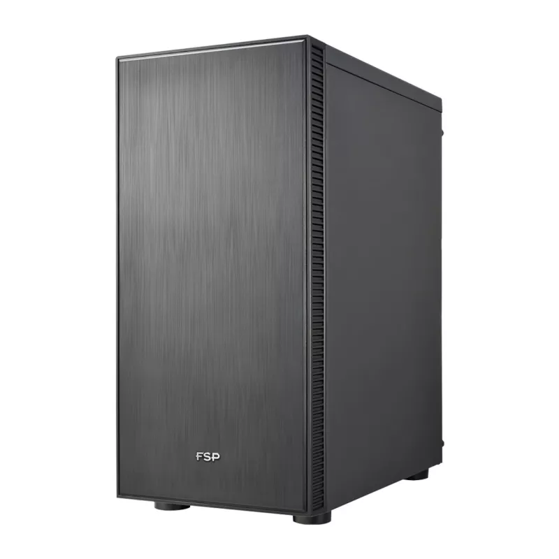 FSP CMT223S ATX Mid Tower korpus - must