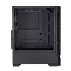 FSP CMT260 ATX Mid-Tower mängukorpus - karastatud klaas, must