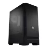 FSP CMT260 ATX Mid-Tower mängukorpus - karastatud klaas, must