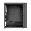 FSP CST130A Micro-ATX mängukorpus - must