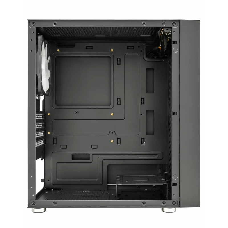 FSP CST130A Micro-ATX mängukorpus - must