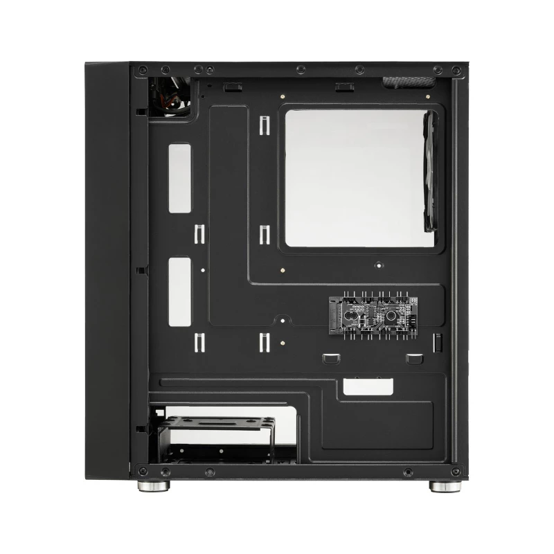 FSP CST130A Micro-ATX mängukorpus - must