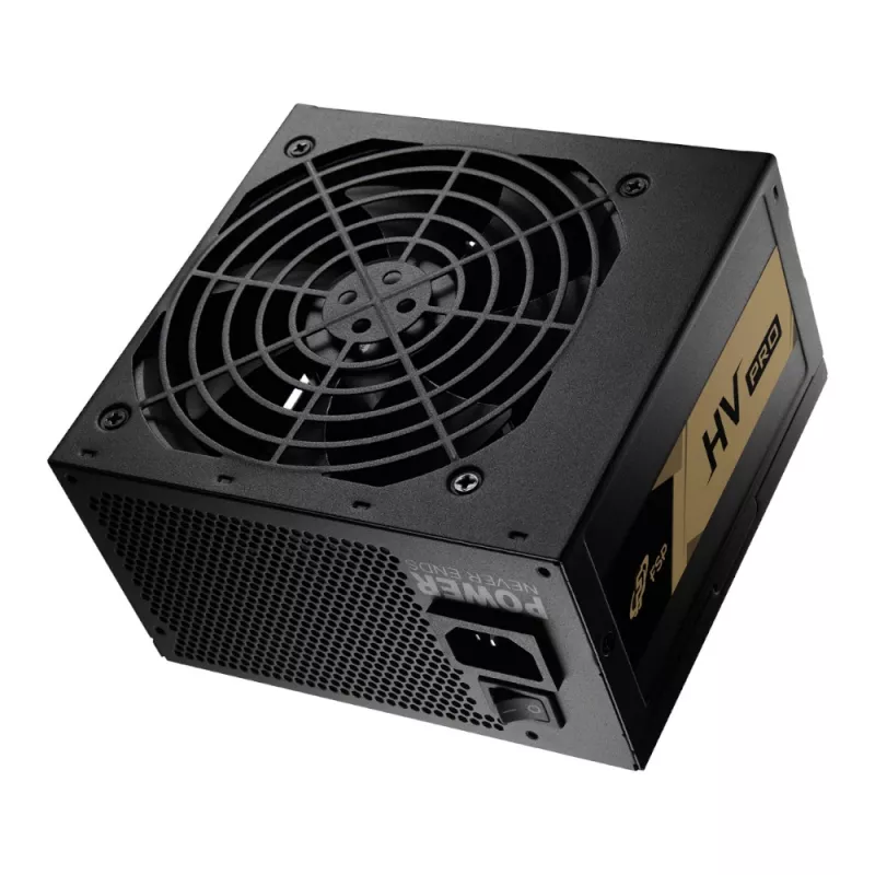 FSP HV Pro 650W Plus mittemodulaarne toiteplokk