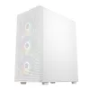 FSP M220 ATX Mid Tower mängukorpus - Valge