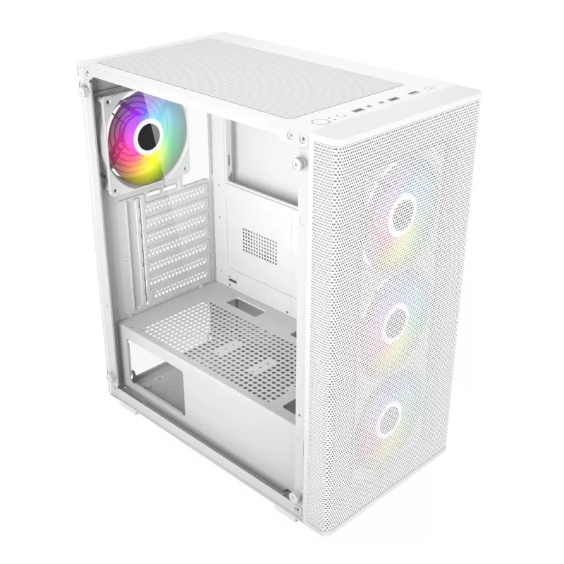 FSP M220 ATX Mid Tower mängukorpus - Valge