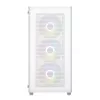 FSP M220 ATX Mid Tower mängukorpus - Valge