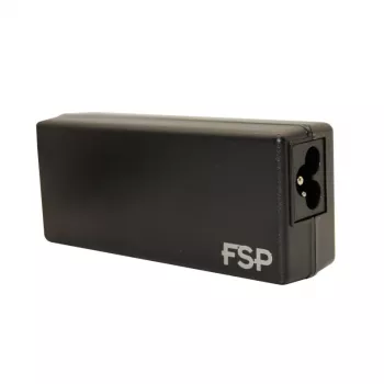 FSP NB 45W universaalne Ultrabooki adapter - 19V 2.37A, 8 otsikut, must