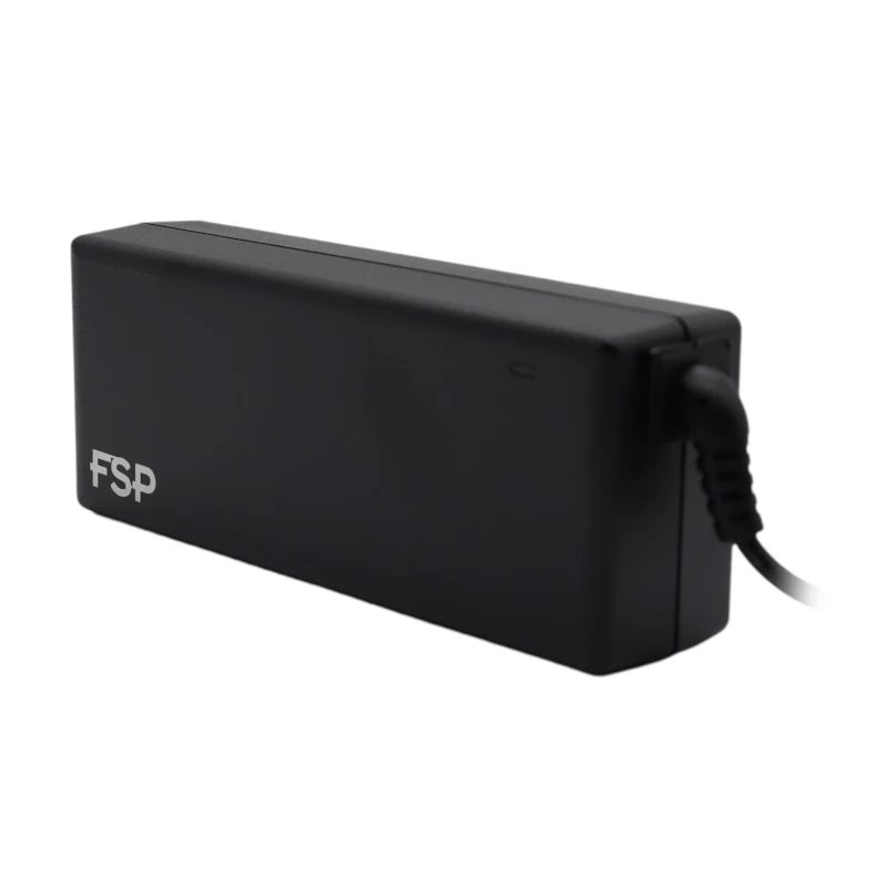 FSP NB 90W universaalne sülearvuti vahelduvvooluadapter 8 vahetatava otsikuga - must