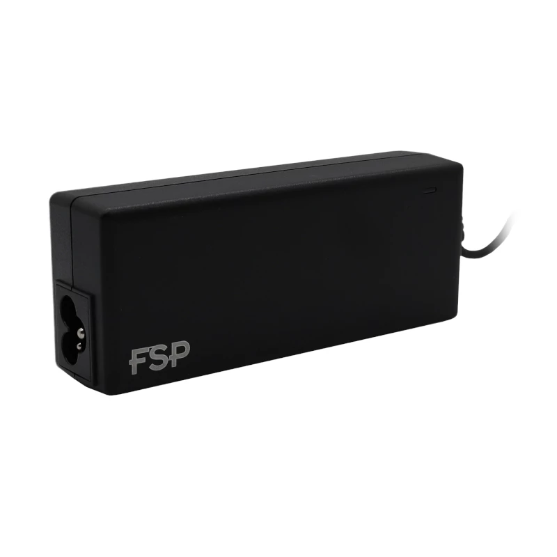 FSP NB 90W universaalne sülearvuti vahelduvvooluadapter 8 vahetatava otsikuga - must