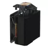 FSP NP5-BA 120mm PWM ARGB protsessori õhujahuti – must