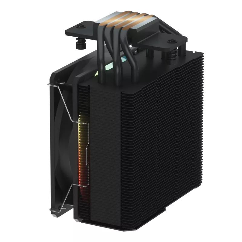 FSP NP5-BA 120mm PWM ARGB protsessori õhujahuti – must