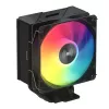 FSP NP5-BA 120mm PWM ARGB protsessori õhujahuti – must