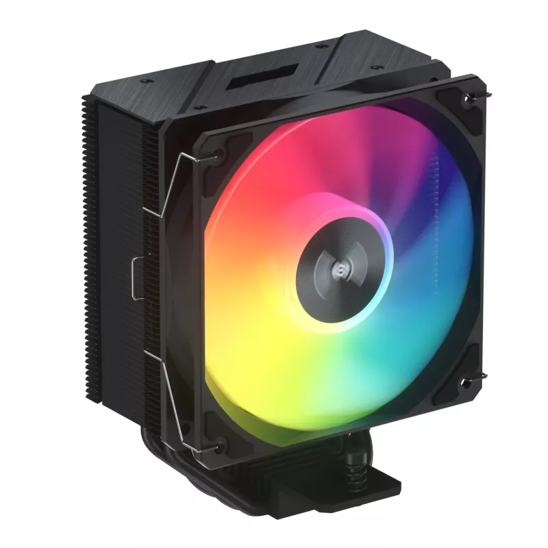 FSP NP5-BA 120mm PWM ARGB protsessori õhujahuti – must