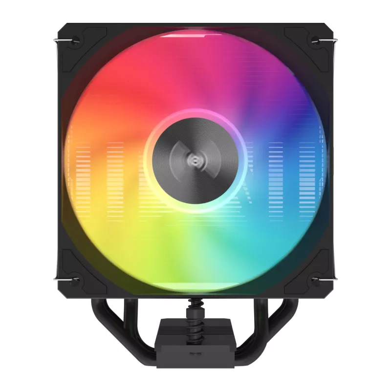 FSP NP5-BA 120mm PWM ARGB protsessori õhujahuti – must