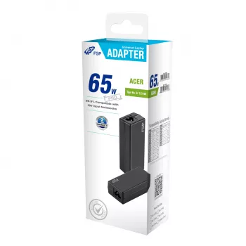 FSP PRO 65W universaalne sülearvuti adapter – Acer