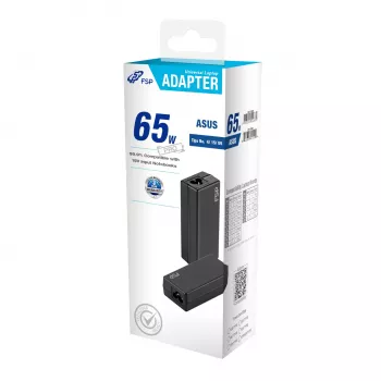 FSP PRO 65W universaalne sülearvuti adapter – Asus