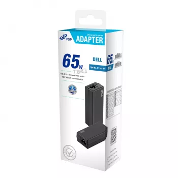 FSP PRO 65W universaalne sülearvuti adapter – Dell