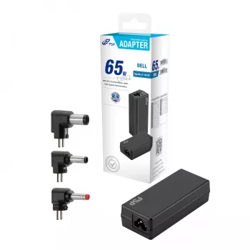 FSP PRO 65W universaalne sülearvuti adapter – Dell