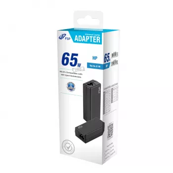 FSP PRO 65W universaalne sülearvuti adapter – HP