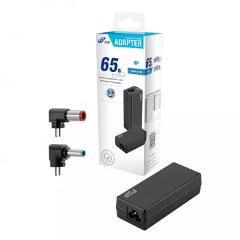 FSP PRO 65W universaalne sülearvuti adapter – HP