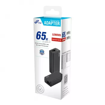 FSP PRO 65W universaalne sülearvuti adapter – Lenovo