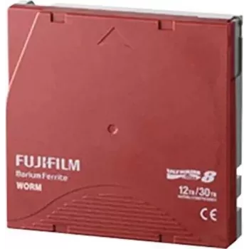 FUJIFILM LTO Ultrium 8 WORM andmekassett 12TB/30TB koos vöötkoodi sildiga 16551233