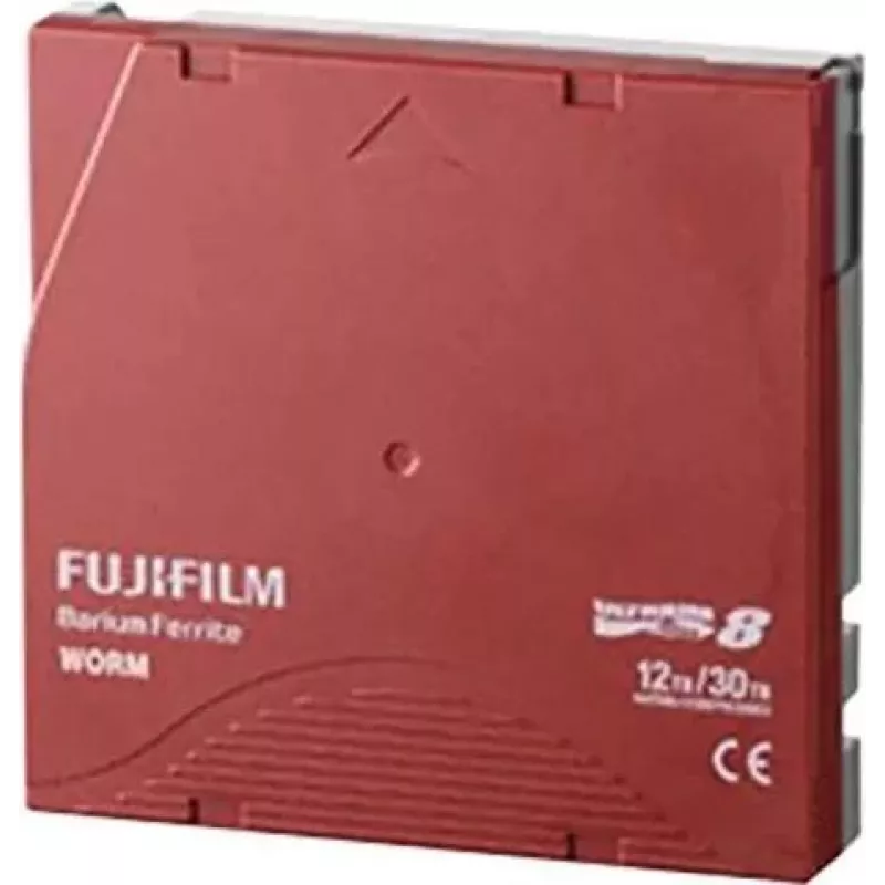 FUJIFILM LTO Ultrium 8 WORM andmekassett 12TB/30TB koos vöötkoodi sildiga 16551233