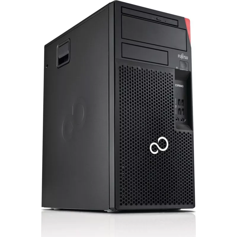 Fujitsu Esprimo P558 lauaarvuti, Intel Core i7, 16 GB RAM, SSD-draiv (taastatud toode)