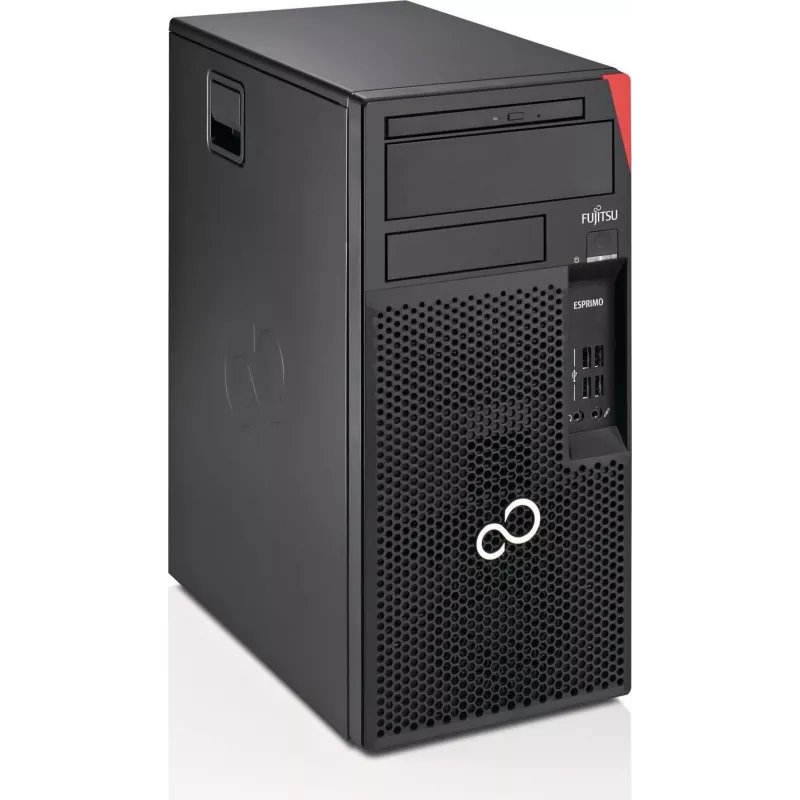 Fujitsu Esprimo P558 lauaarvuti, Intel Core i7, 16 GB RAM, SSD-draiv (taastatud toode)