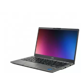 Fujitsu LIFEBOOK U7411 14 inch Full HD sülearvuti, Intel Core i7-1165G7, 16GB RAM, 512GB SSD, Windows 11 Pro, must