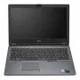 Fujitsu LIFEBOOK U758 15.6 inch FHD sülearvuti, Intel Core i5-8250U, 8GB RAM, 256GB SSD, Windows 11 Pro, must/hõbedane