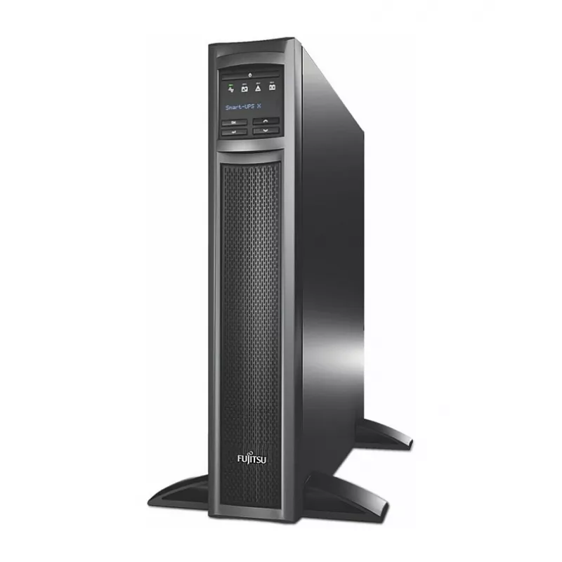 Fujitsu Smart-UPS FJX3000RMHV2UNC 3000VA 230V Rackmount UPS koos APC AP9631 võrgukaardiga