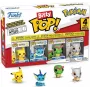 Funko Bitty Pop! Pokémon Series 1 minifiguuride komplekt (4-pakk) koos müsteeriumi chase-figuuriga FU81132