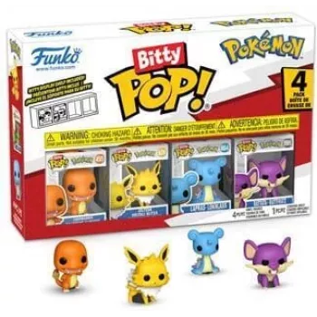 Funko Pop! Games Bitty Pop! Pokémon Series 2 kujukeste komplekt (FU81133)