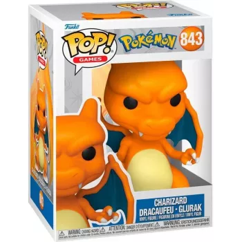 Funko Pop! Games Pokémon Charizard #843 vinüülfiguur (FU74219)