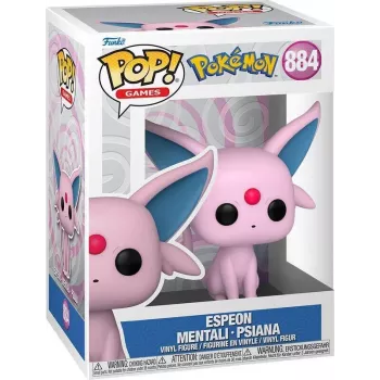 Funko Pop! Games Pokémon Espeon #884 vinüülfiguur FU69076